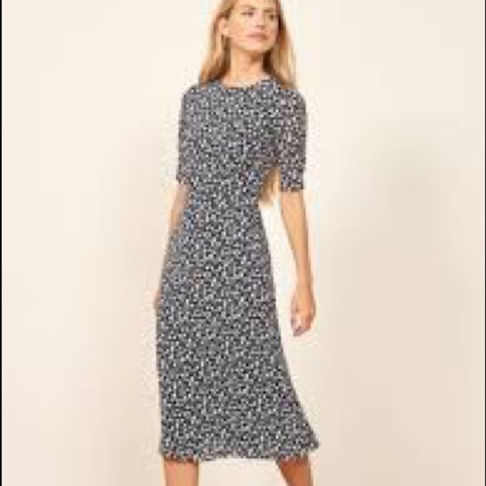 Reformation Prima Dress in Elyse size 0